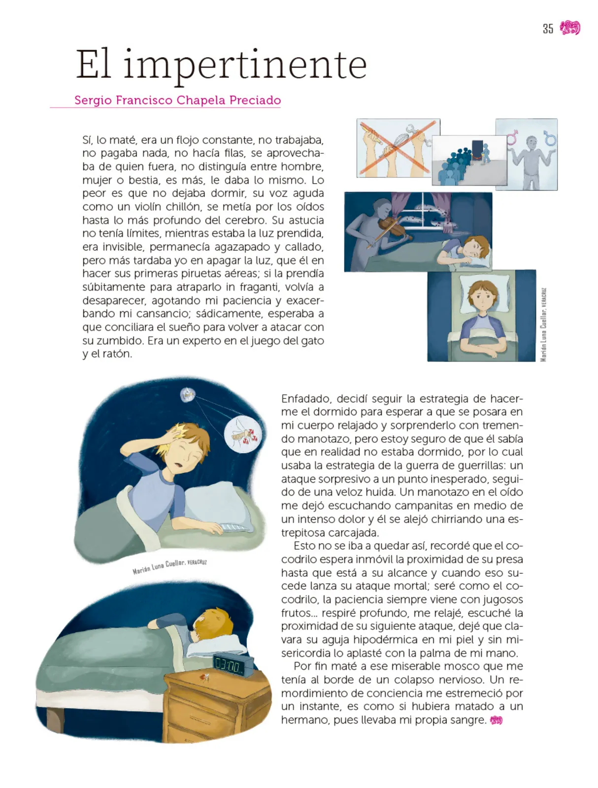 Página 36 de Colección Sk´asolil. Múltiples lenguajes. Libro de Educación Secundaria Grado 2° Ciclo Escolar 2025 - 2026