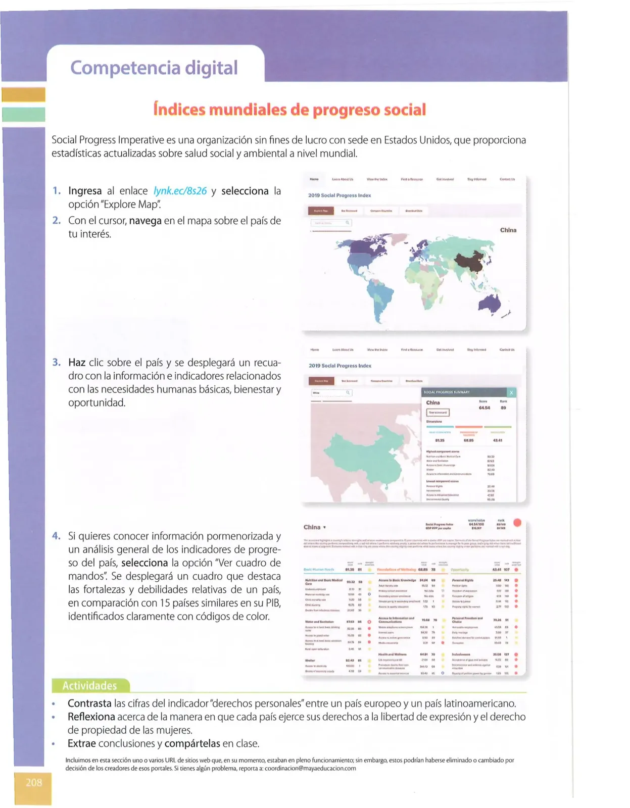 Página 207 de Estudios Sociales · 8 EGB · 2024