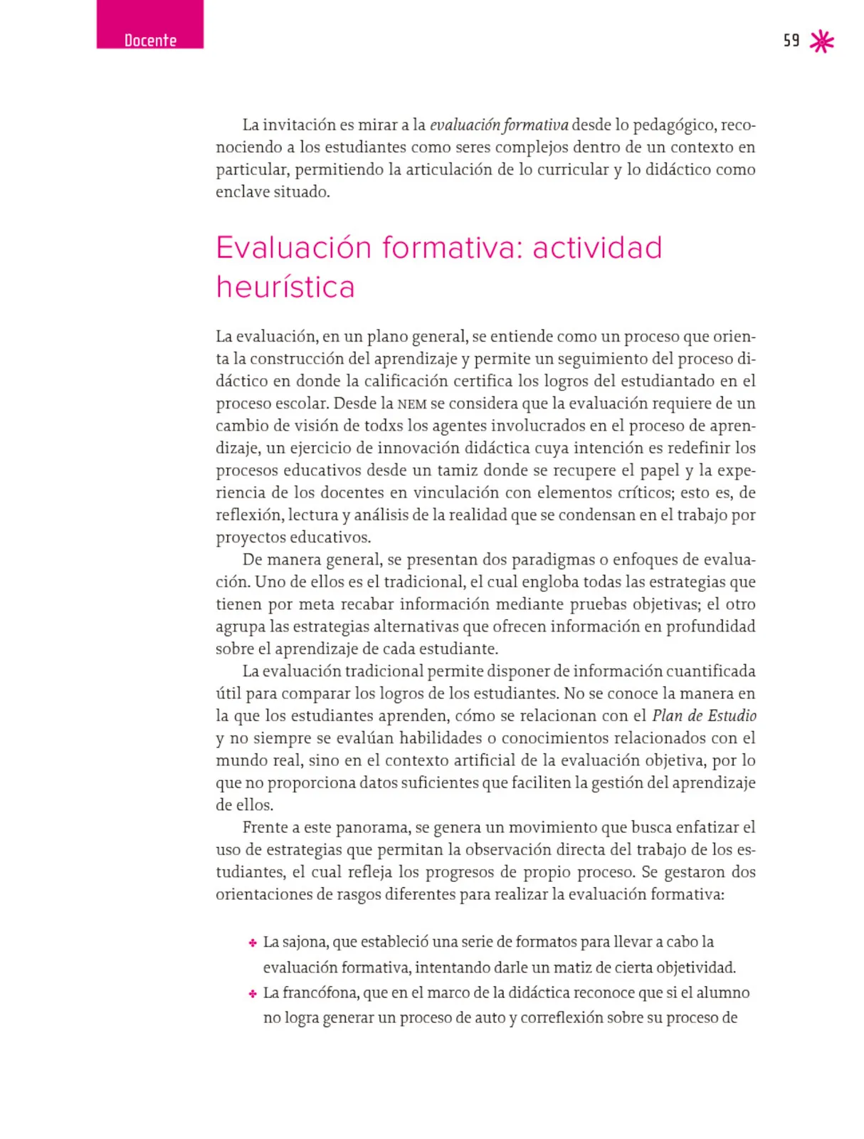Miniatura página 60 de Un libro sin recetas, para la maestra y el maestro. Fase 5  Libro de Educación Primaria Grado 5°, 6°  Ciclo Escolar 2025 - 2026