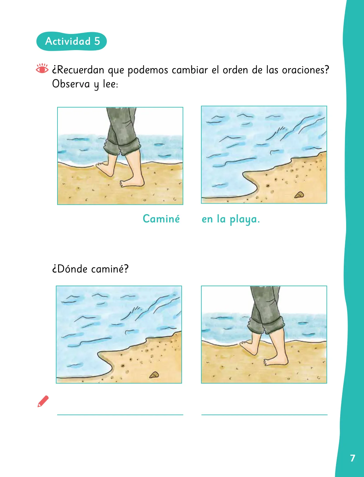 Página 10 de Lenguaje y Comunicación – Primero Básico | Texto del Estudiante MINEDUC – Descargar PDF · 2024