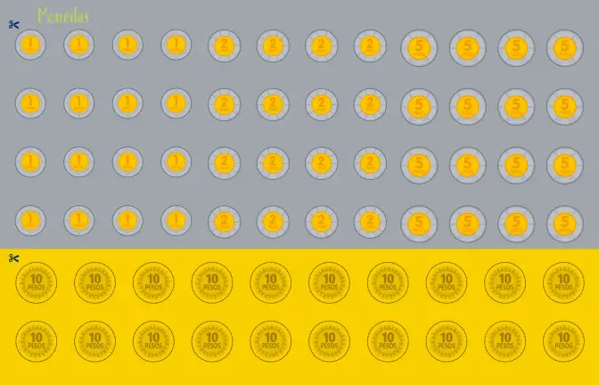 Página 22 de Jugar e imaginar con mi material manipulable de Preescolar. Libro de Educación Preescolar Grado 3° Ciclo Escolar 2025 - 2026