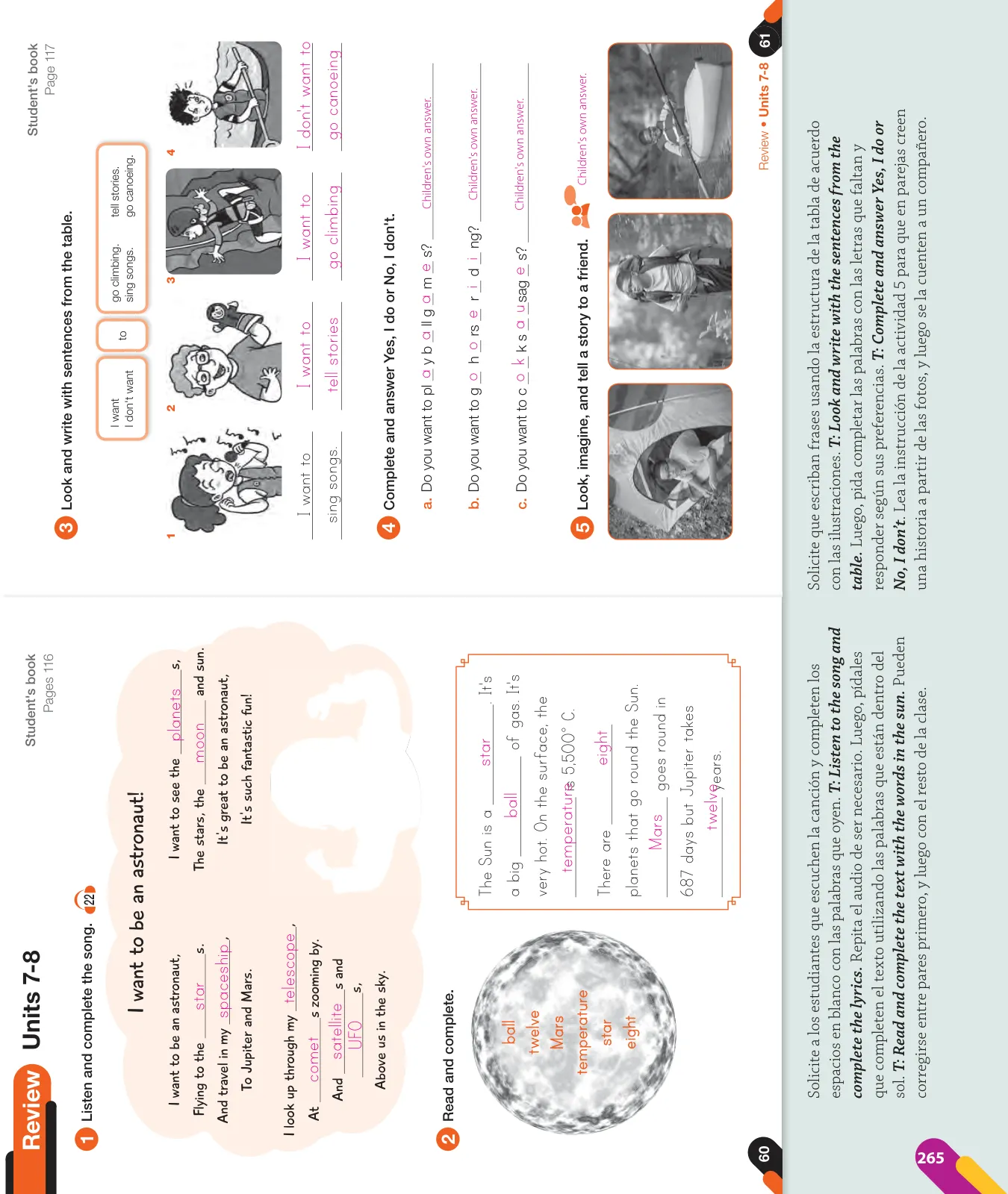 Página 129 de Inglés – Cuarto Básico | Texto del Estudiante MINEDUC – Descargar PDF · 2024