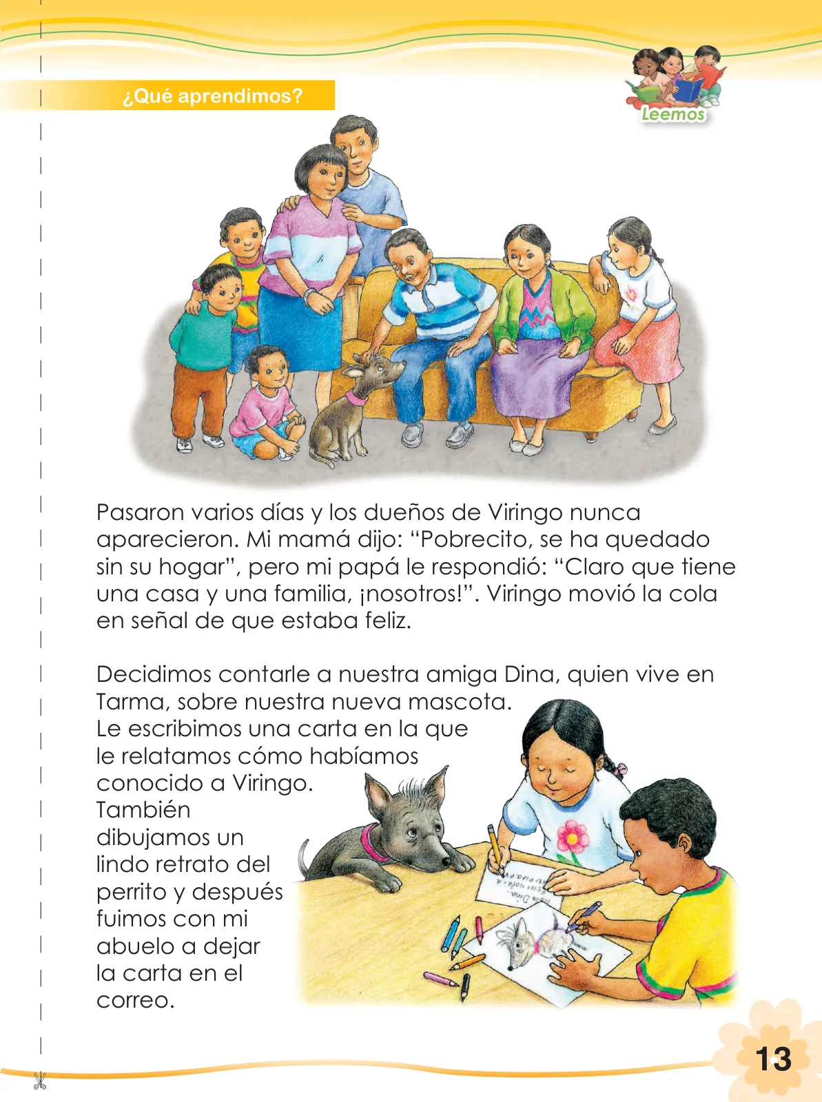 Miniatura página 15 de Comunicación 2 : cuaderno de trabajo para segundo grado de Educación Primaria 2019 · 2019
