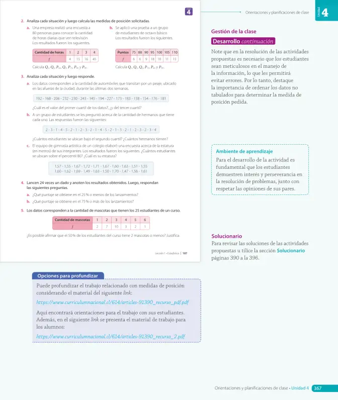 Página 145 de Matemática – Octavo Básico | Texto del Estudiante MINEDUC – Descargar PDF · 2024