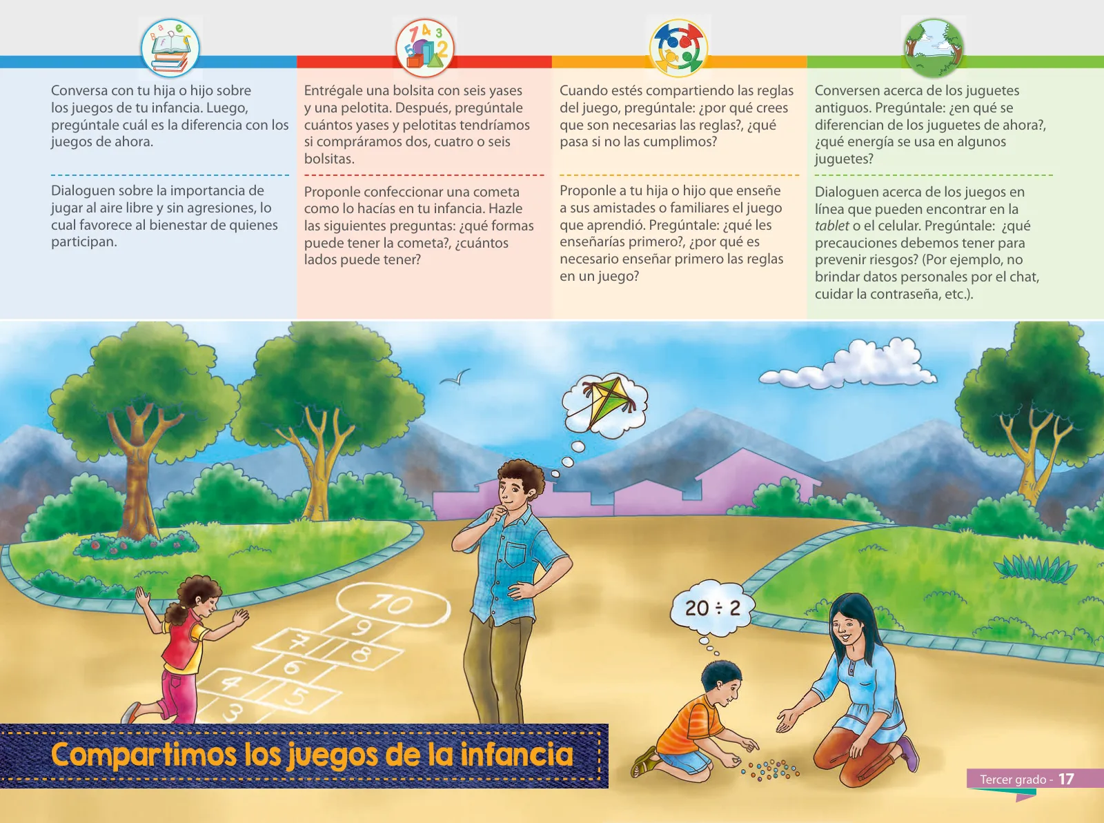 Miniatura página 19 de Aprendemos juntos en familia : guía dirigida a madres y padres. Tercer grado de Educación Primaria · 2019
