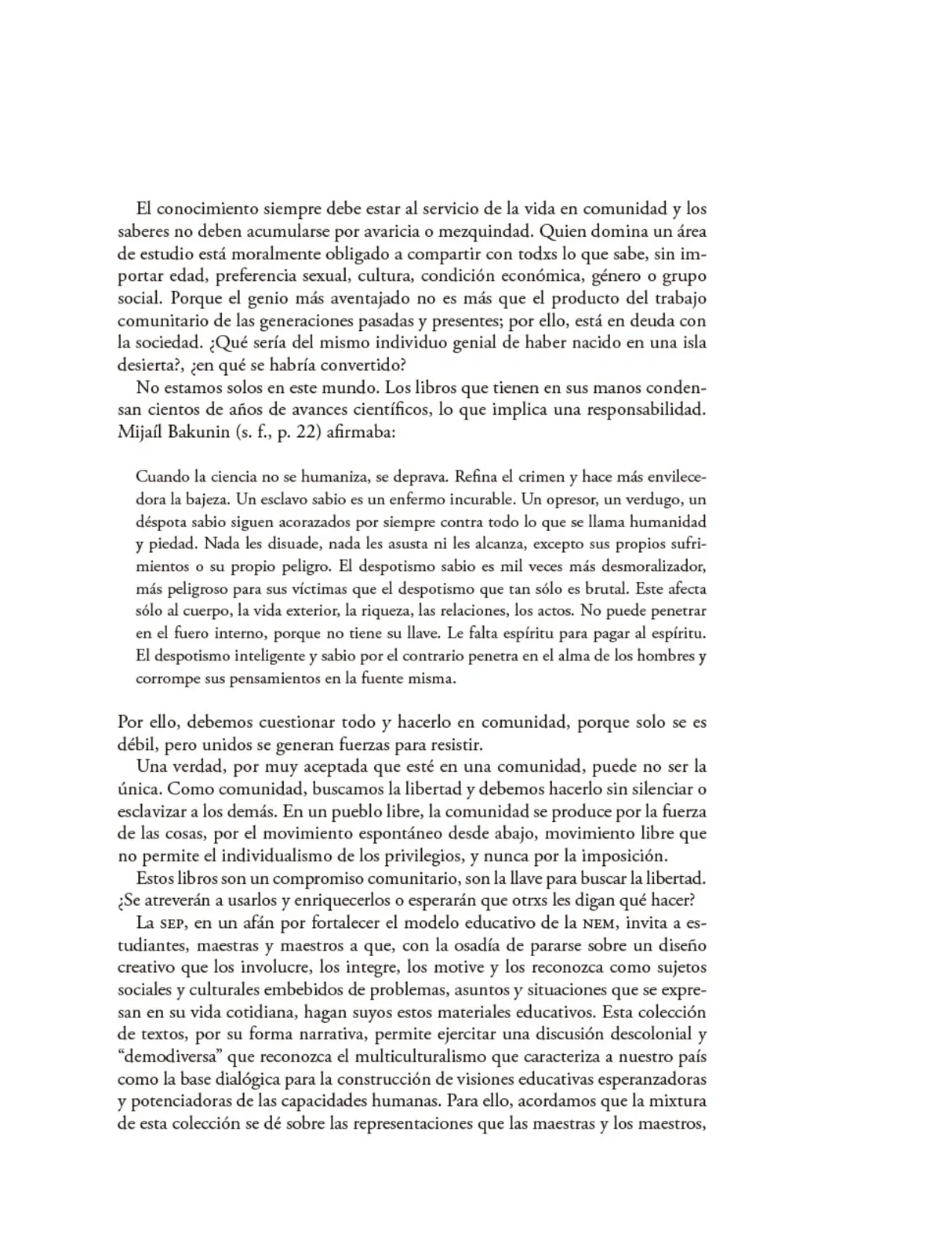 Miniatura página 8 de Colección Sk´asolil. Nuestro libro de proyectos.   Libro de Educación Secundaria Grado 2°  Ciclo Escolar 2025 - 2026
