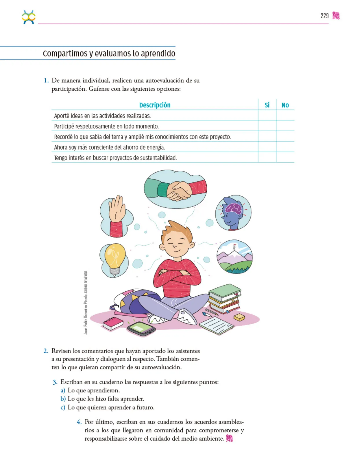 Página 230 de Colección Nanahuatzin. Nuestro libro de proyectos. Libro de Educación Secundaria Grado 3° Ciclo Escolar 2025 - 2026