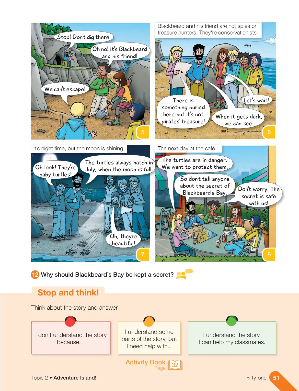 Miniatura página 53 de Inglés – Sexto Básico | Student’s Book MINEDUC – Descargar PDF · 2024