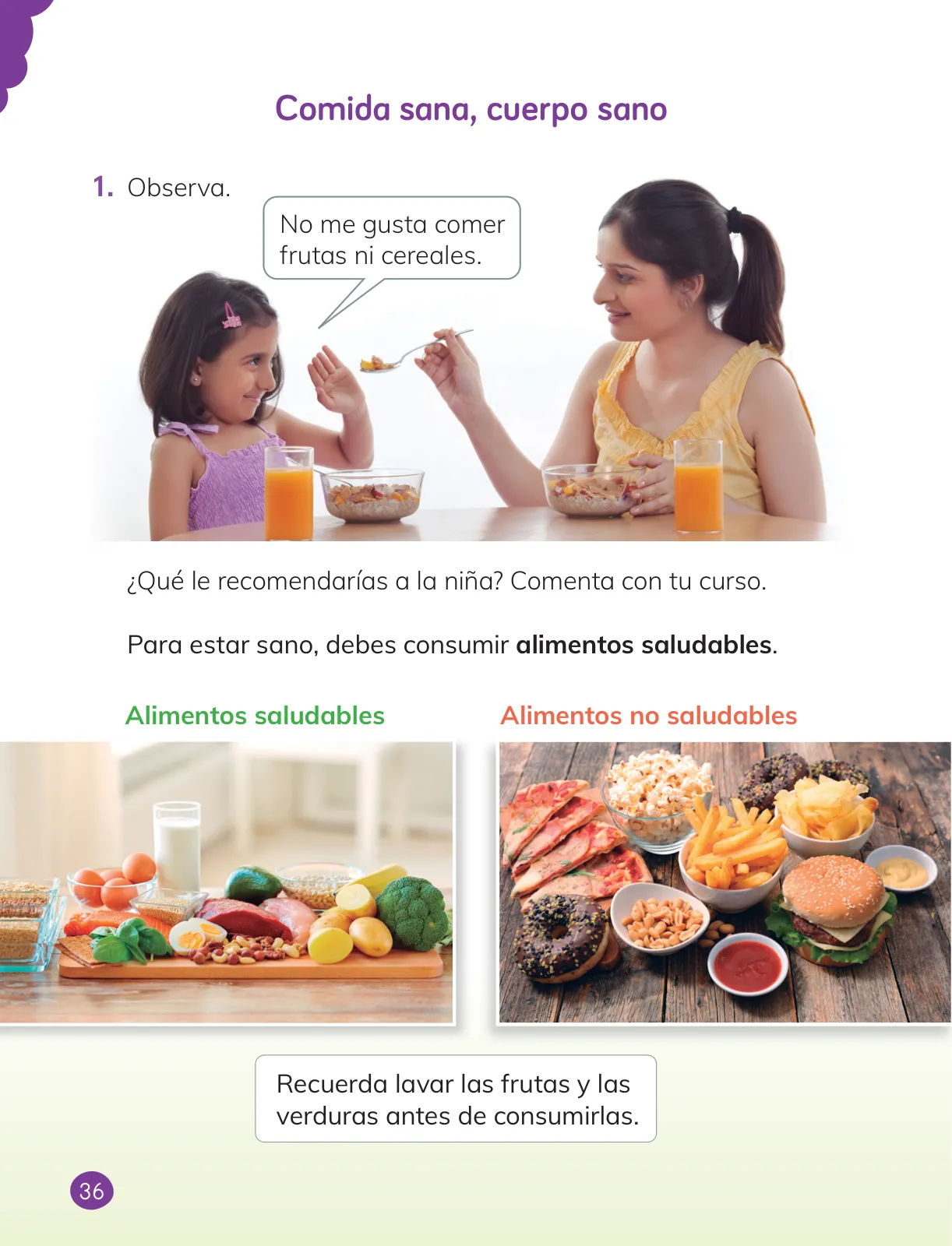 Página 38 de Ciencias Naturales – Primero Básico | Texto del Estudiante (MINEDUC) – Descargar PDF · 2024