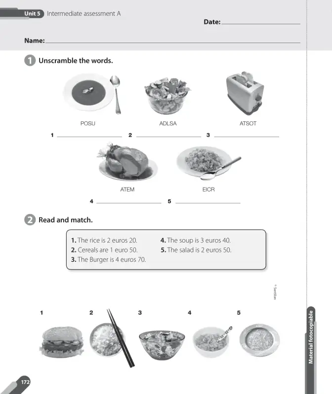 Página 36 de Inglés – Cuarto Básico | Texto del Estudiante MINEDUC – Descargar PDF · 2024