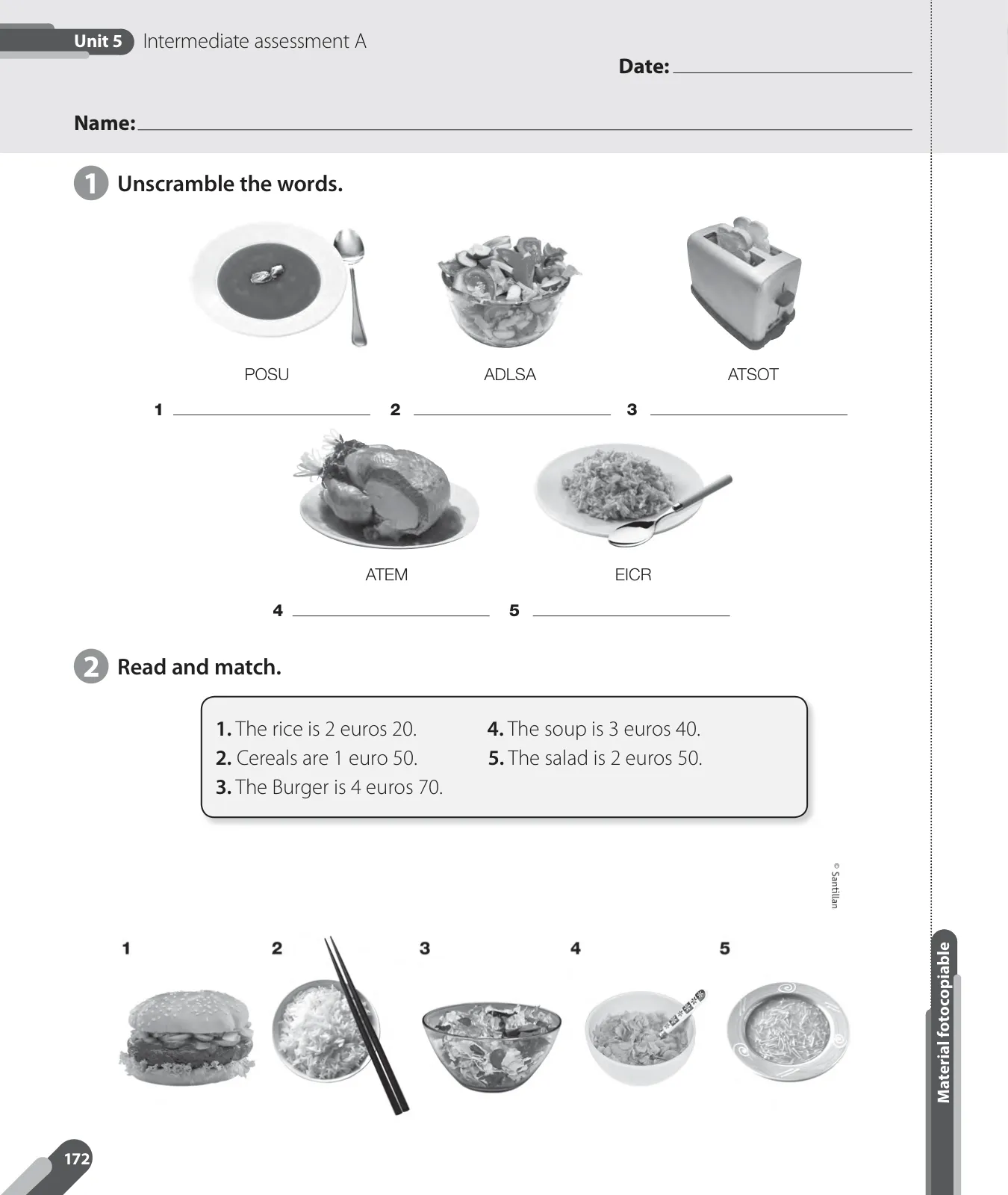 Miniatura página 36 de Inglés – Cuarto Básico | Texto del Estudiante MINEDUC – Descargar PDF · 2024