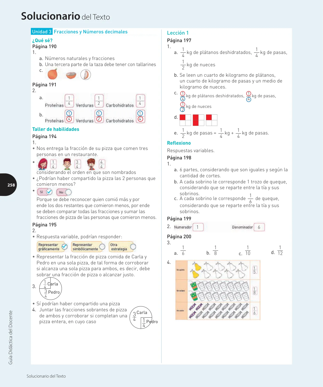 Miniatura página 273 de Matemática – Cuarto Básico | Texto del Estudiante MINEDUC – Descargar PDF · 2024