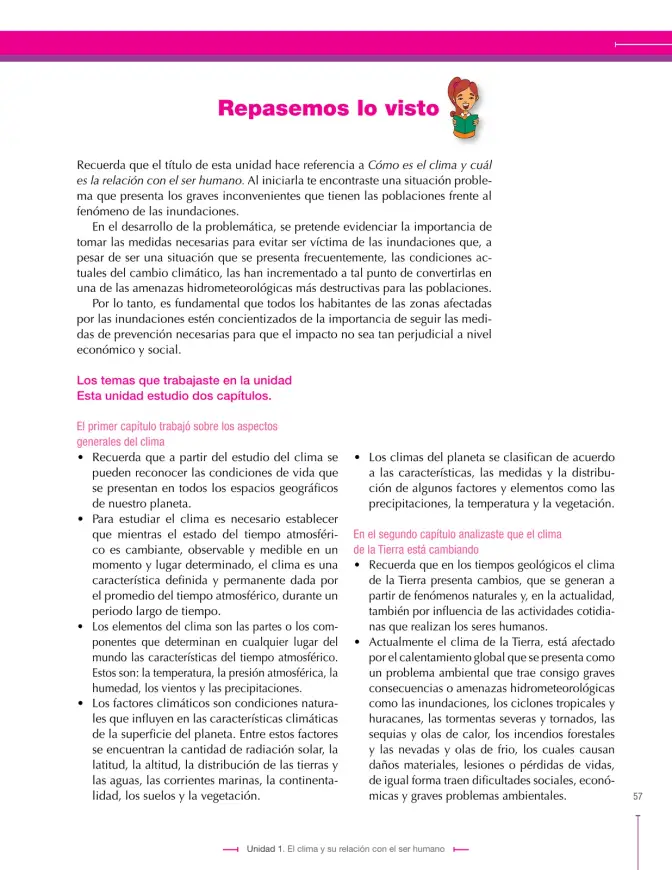 Página 57 de Ciencias Sociales 7° · Secundaria Activa