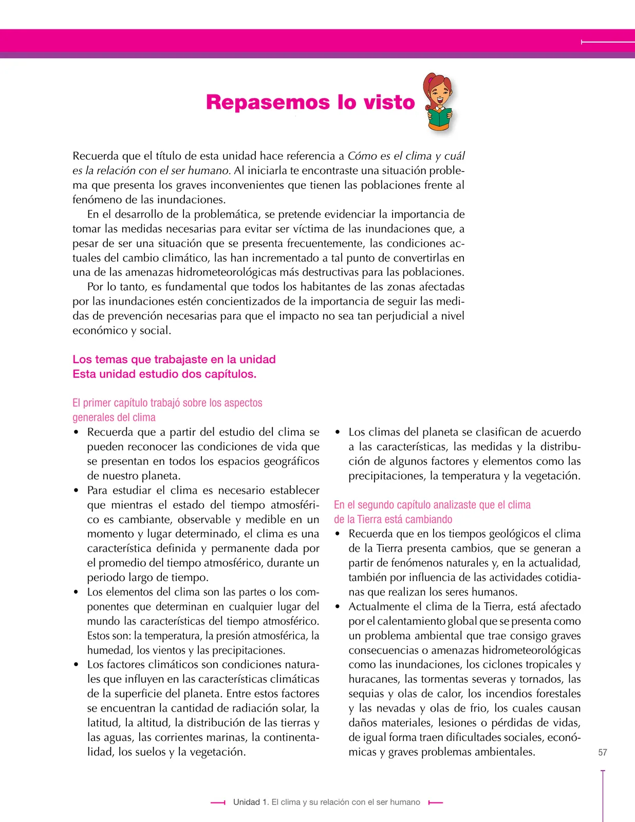 Miniatura página 57 de Ciencias Sociales 7° · Secundaria Activa