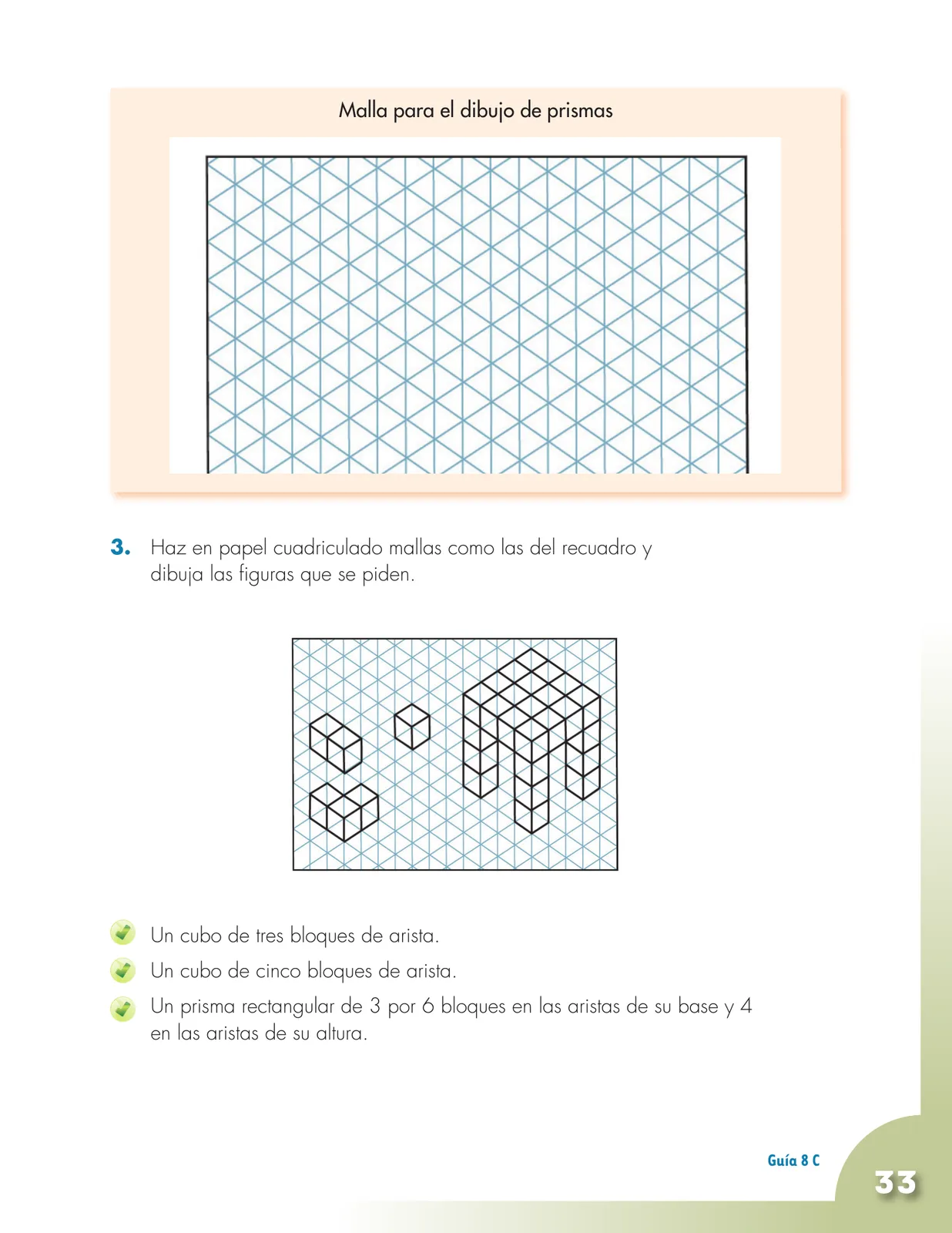 Miniatura página 33 de Matematica 5° · Cartilla 02