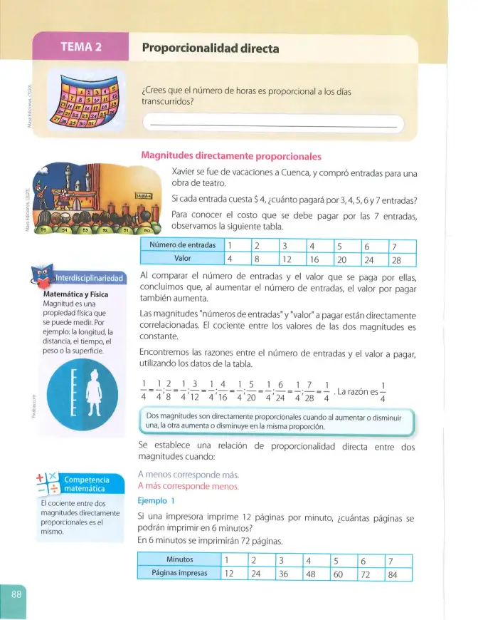 Página 89 de Matematica 7° · 2025