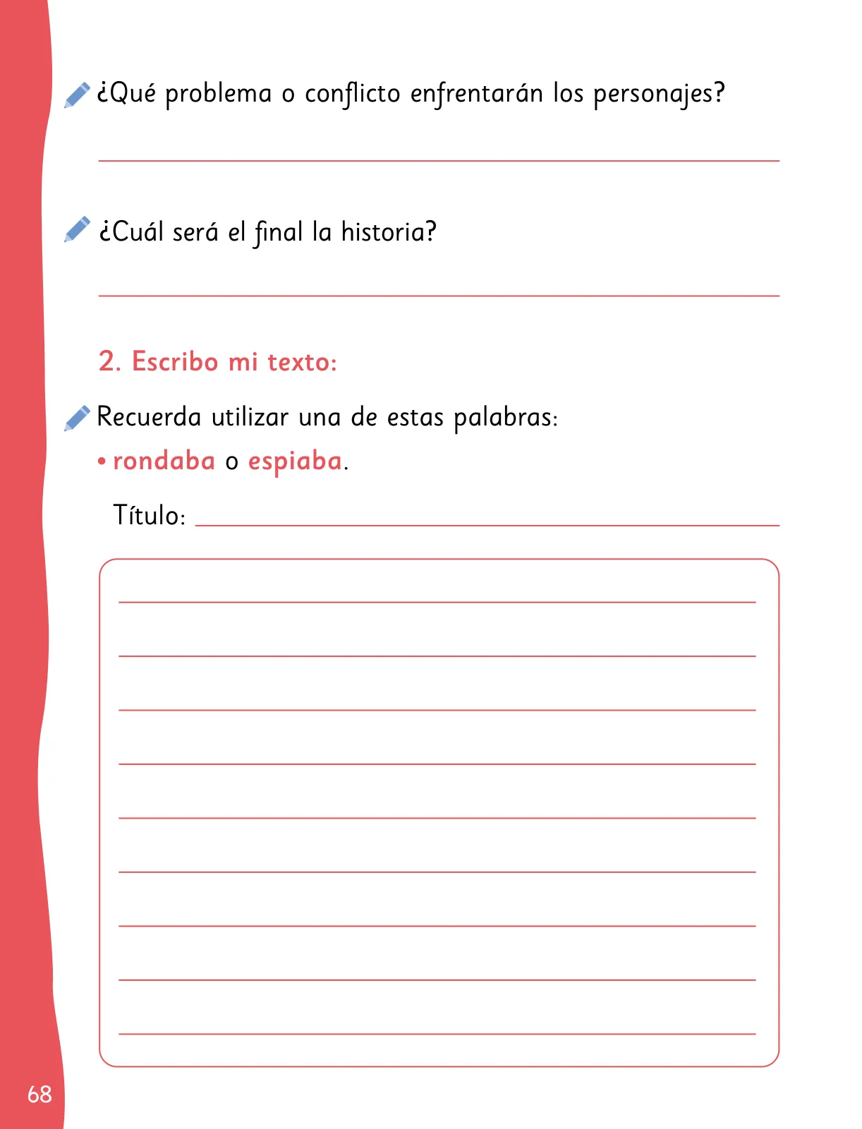 Miniatura página 70 de Lenguaje y Comunicación – Segundo Básico – Texto del Estudiante MINEDUC – Descargar PDF · 2024