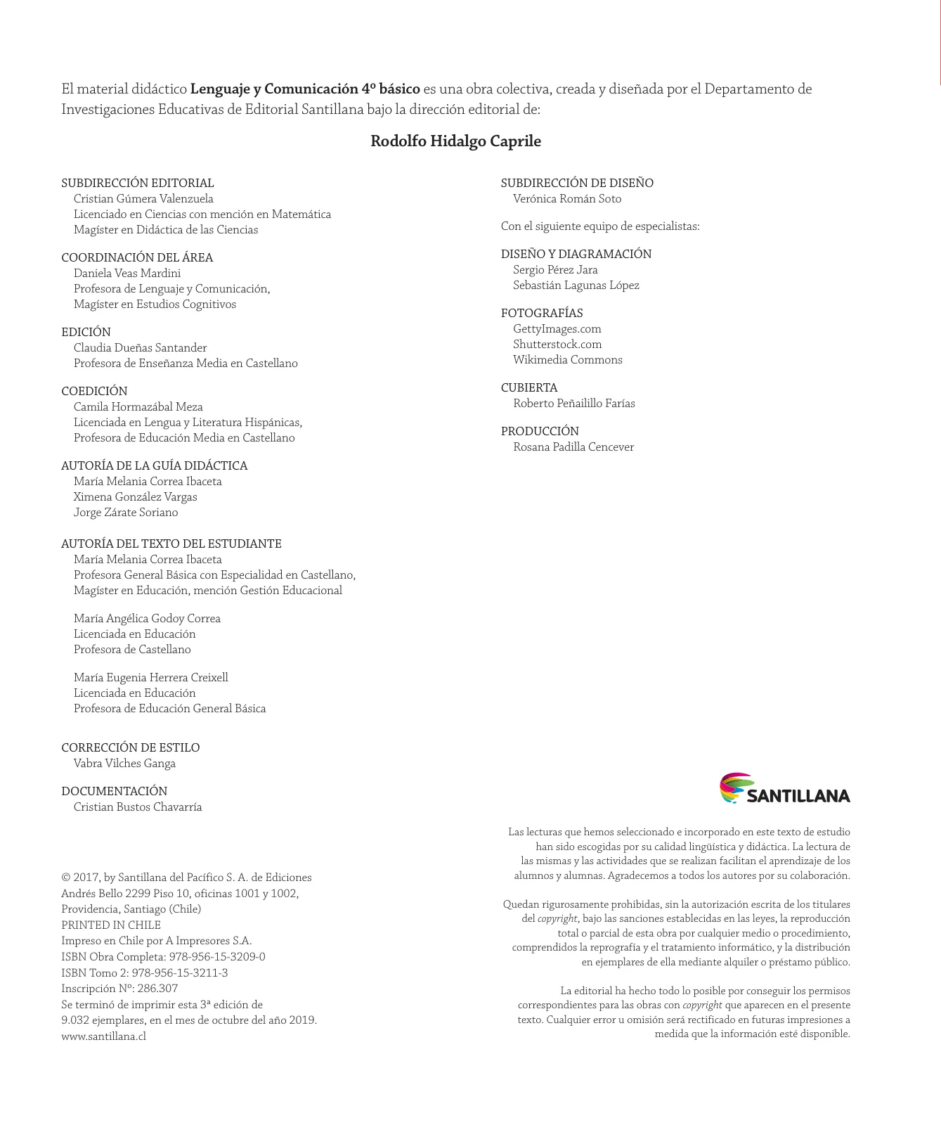 Página 4 de Lenguaje y Comunicación – Cuarto Básico | Texto del Estudiante MINEDUC – Descargar PDF · 2024