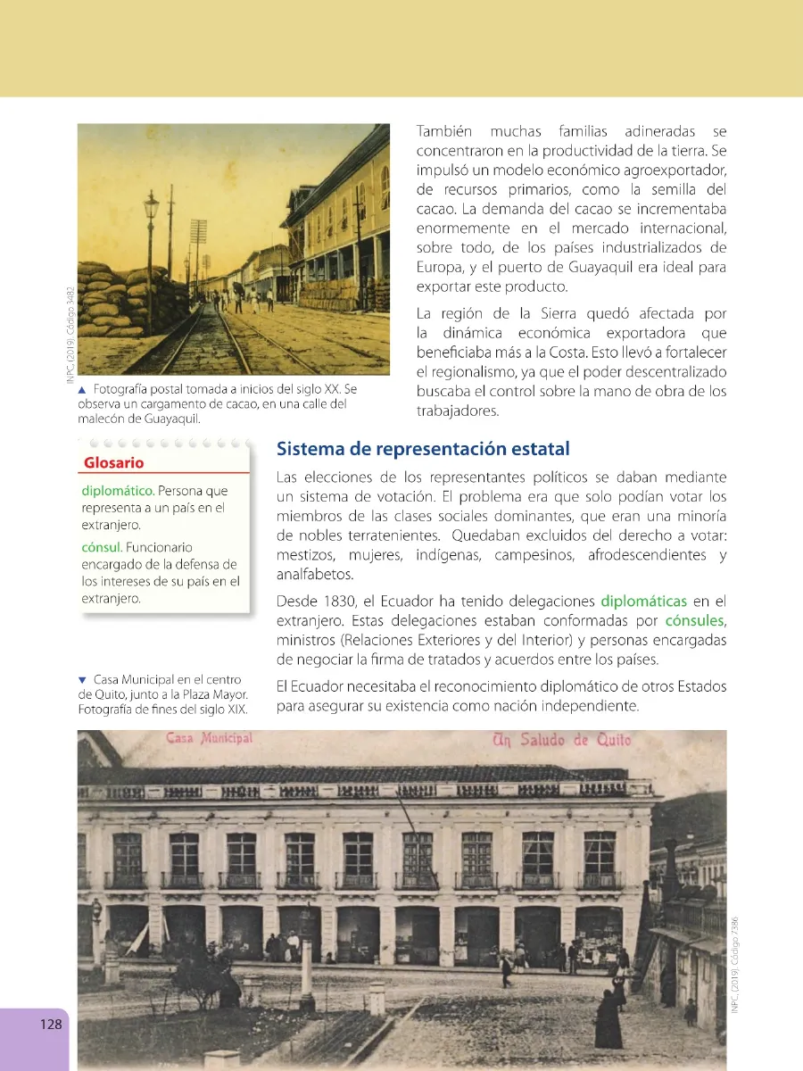Miniatura página 130 de Estudios Sociales · 6 EGB · 2025