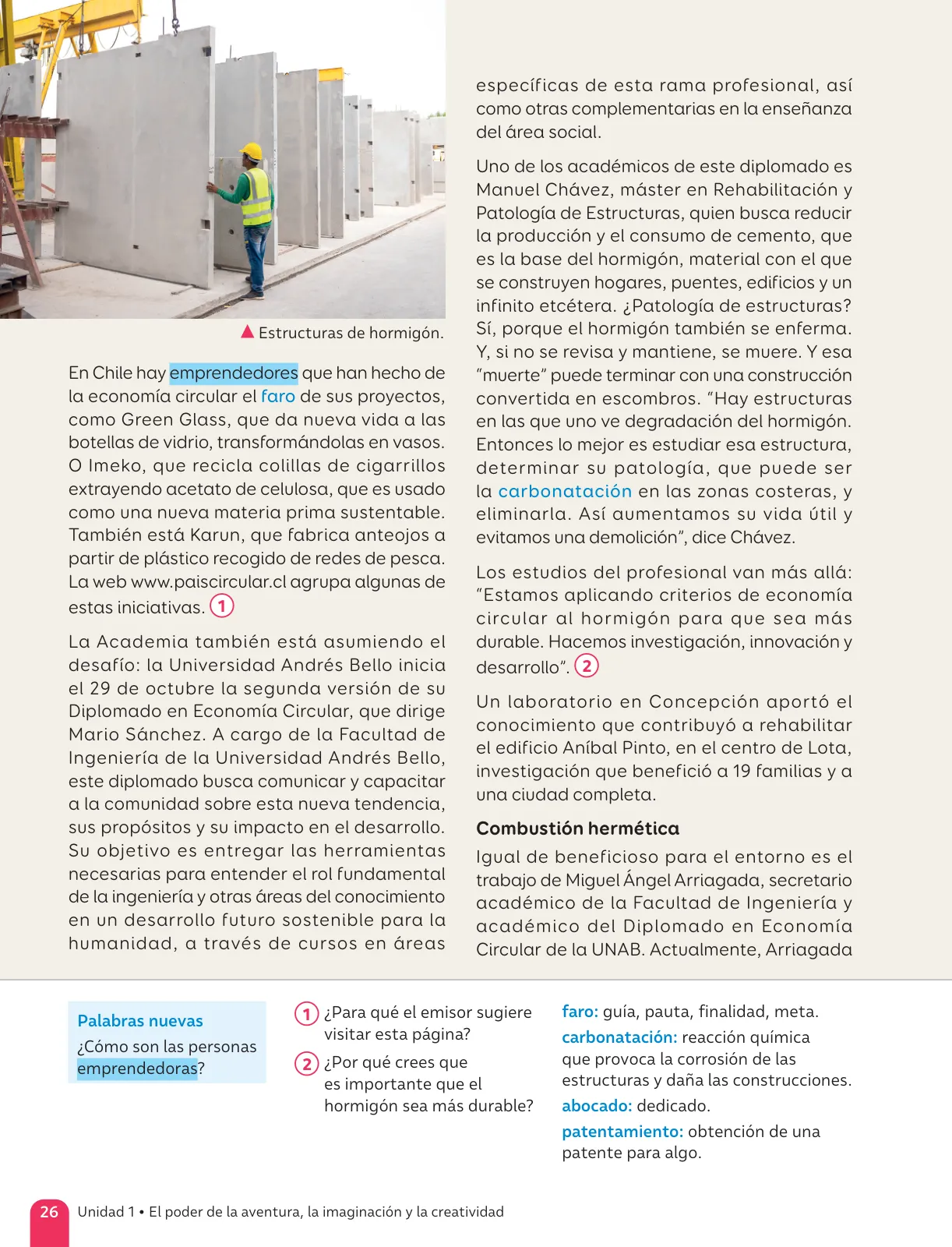Miniatura página 28 de Lenguaje y Comunicación – Sexto Básico | Texto del Estudiante MINEDUC – Descargar PDF · 2024