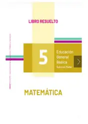 Página de Matemática · 5 EGB · 2025