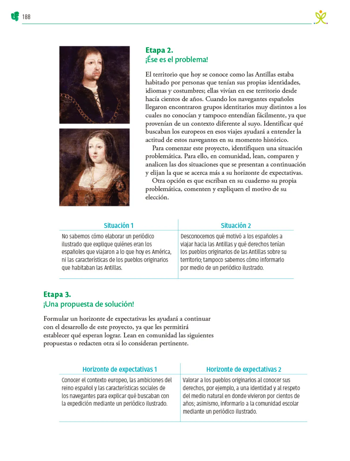 Miniatura página 189 de Colección Sk´asolil. Nuestro libro de Proyectos. Tomo I.    Libro de Educación Telesecundaria Grado 2°  Ciclo Escolar 2025 - 2026