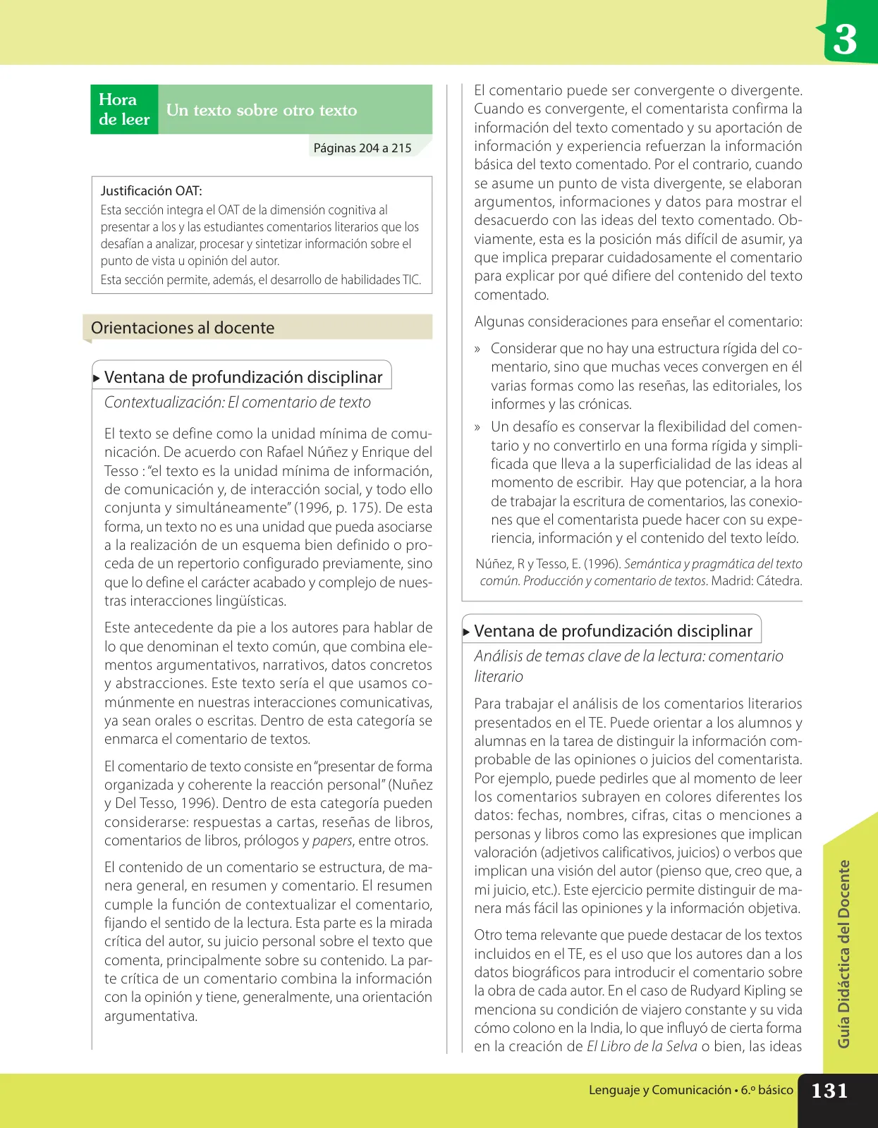 Miniatura página 44 de Lenguaje y Comunicación – Sexto Básico | Texto del Estudiante MINEDUC – Descargar PDF · 2024