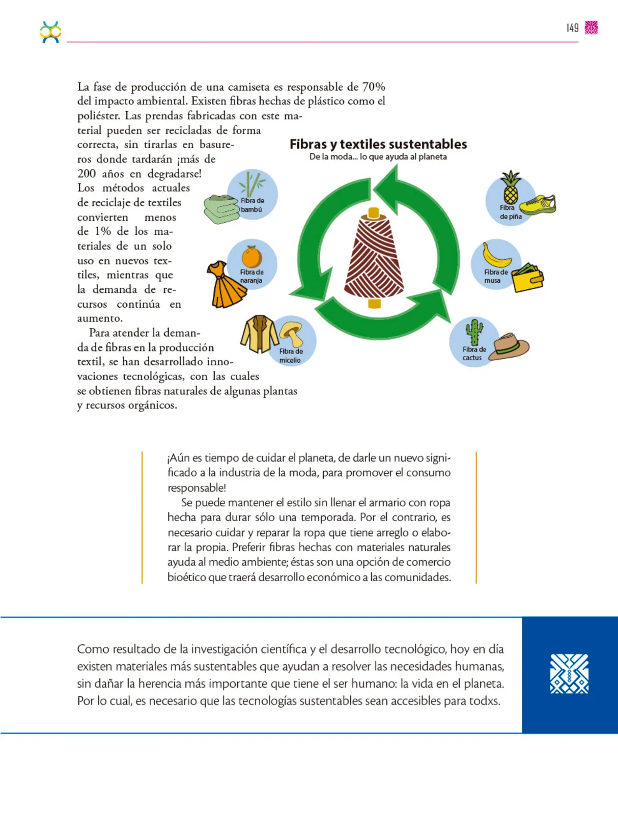 Página 150 de Colección Nanahuatzin. De lo humano y lo comunitario. Libro de Educación Secundaria Grado 3° Ciclo Escolar 2025 - 2026