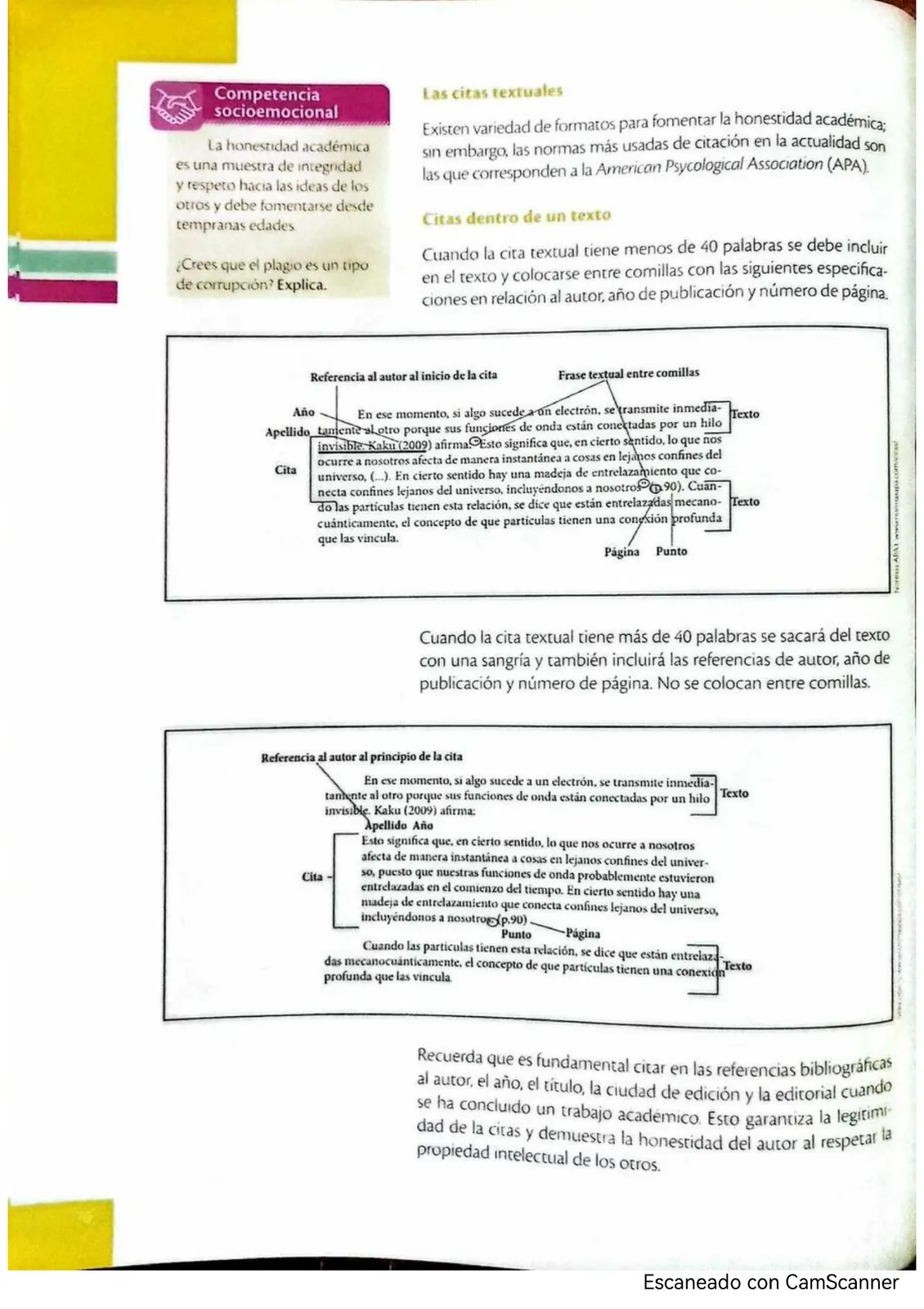 Miniatura página 73 de Lengua Y Literatura · 3ro BGU · 2024
