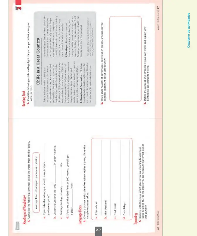 Página 48 de Inglés – Octavo Básico | Student’s Book MINEDUC – Descargar PDF · 2024