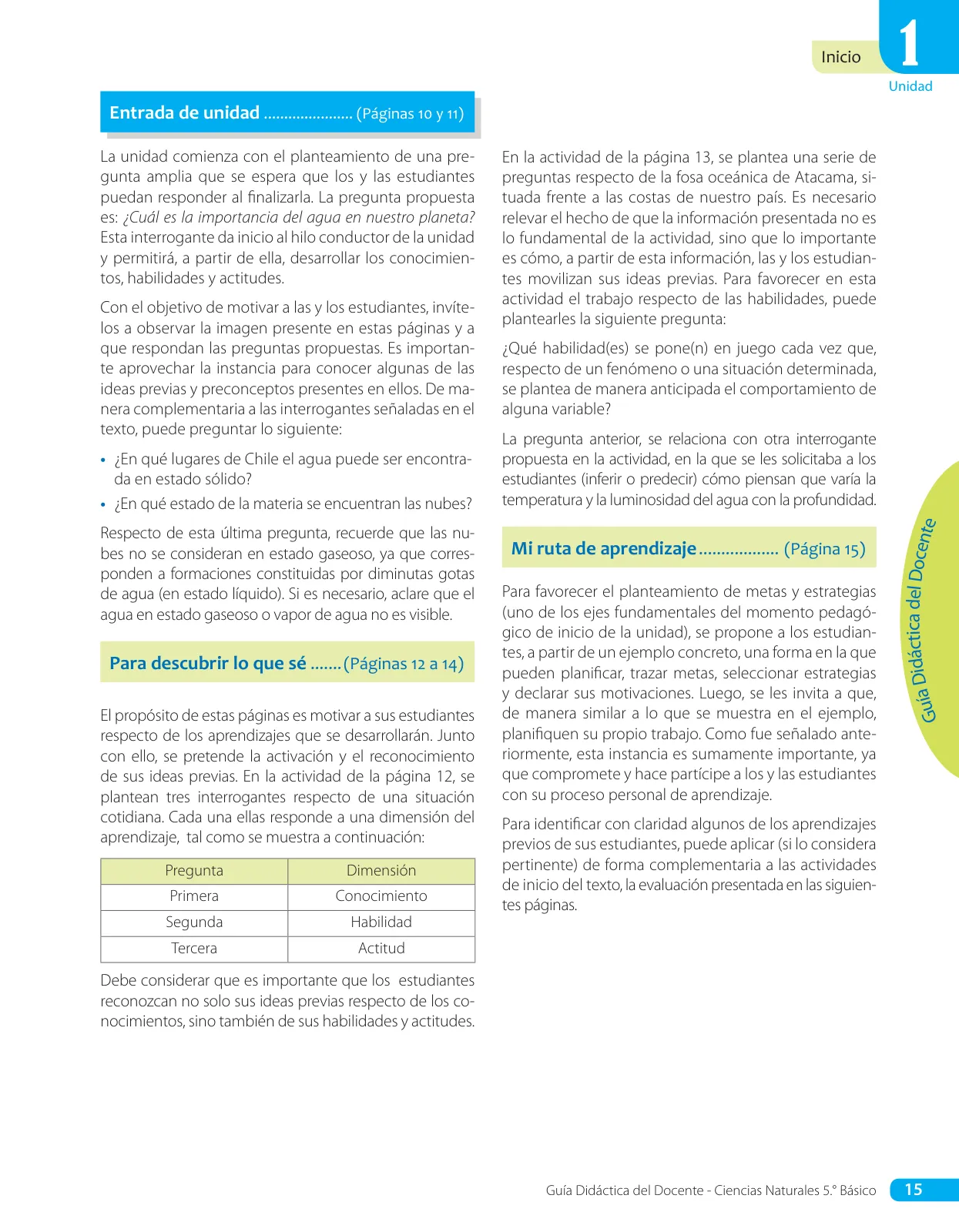 Miniatura página 17 de Libro de Ciencias Naturales – Quinto Básico | Texto del Estudiante MINEDUC – Descargar PDF · 2024