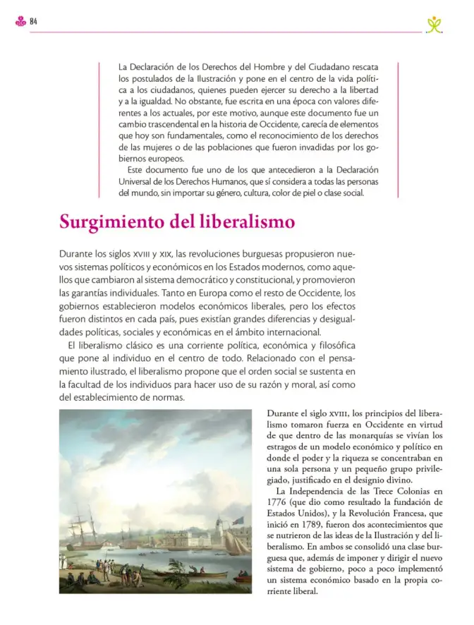 Página 85 de Colección Nanahuatzin. Ética, naturaleza y sociedades. Libro de Educación Secundaria Grado 3° Ciclo Escolar 2025 - 2026