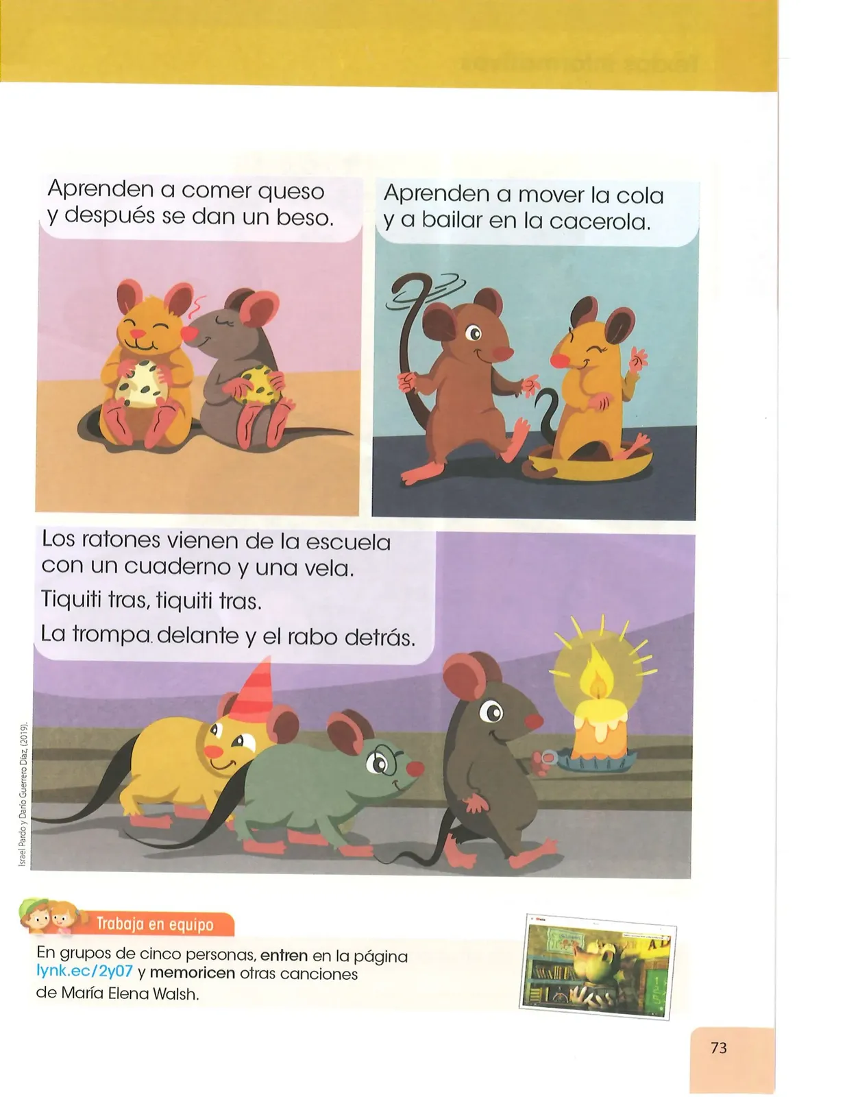 Miniatura página 74 de Lengua Y Literatura · 2 EGB · 2025