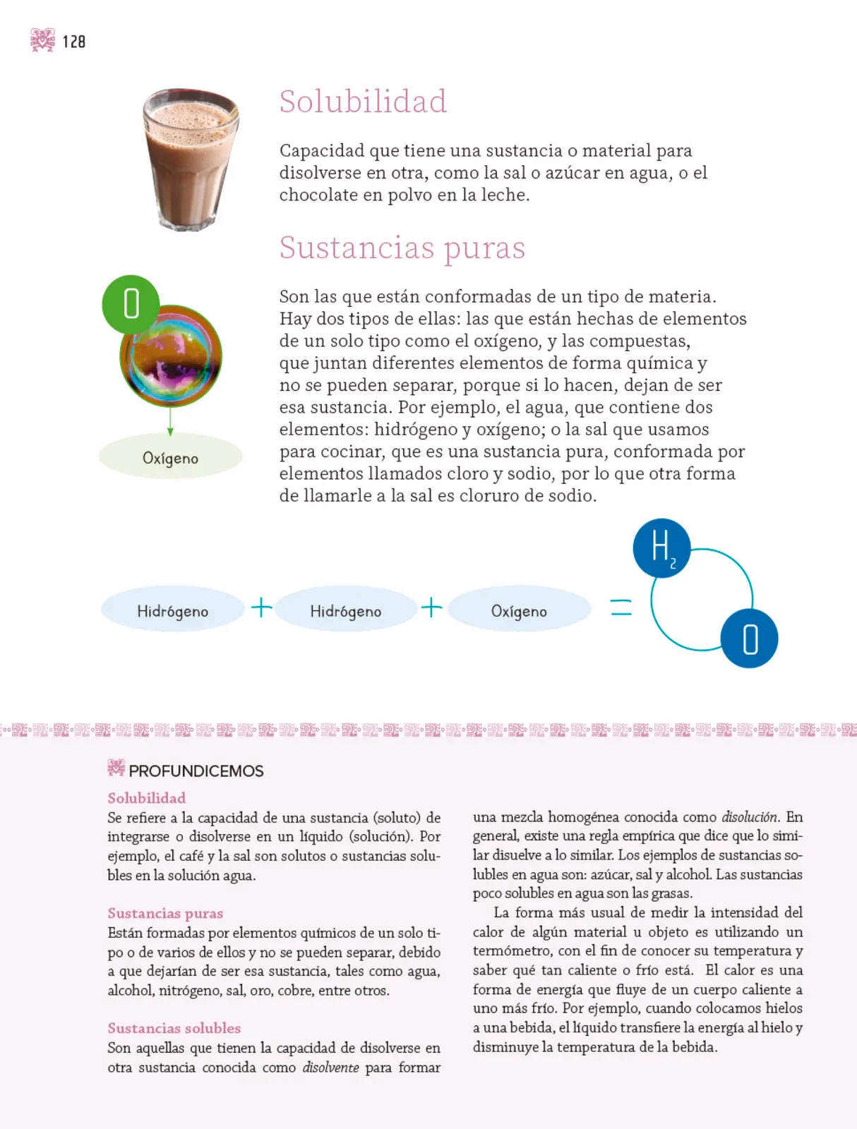 Miniatura página 129 de Nuestros saberes: Libro para alumnos, maestros y familia.   Libro de Educación Primaria Grado 3°  Ciclo Escolar 2025 - 2026