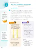 Miniatura página 20 de Texto de Matemática 6. Sexto grado de Primaria · 2024