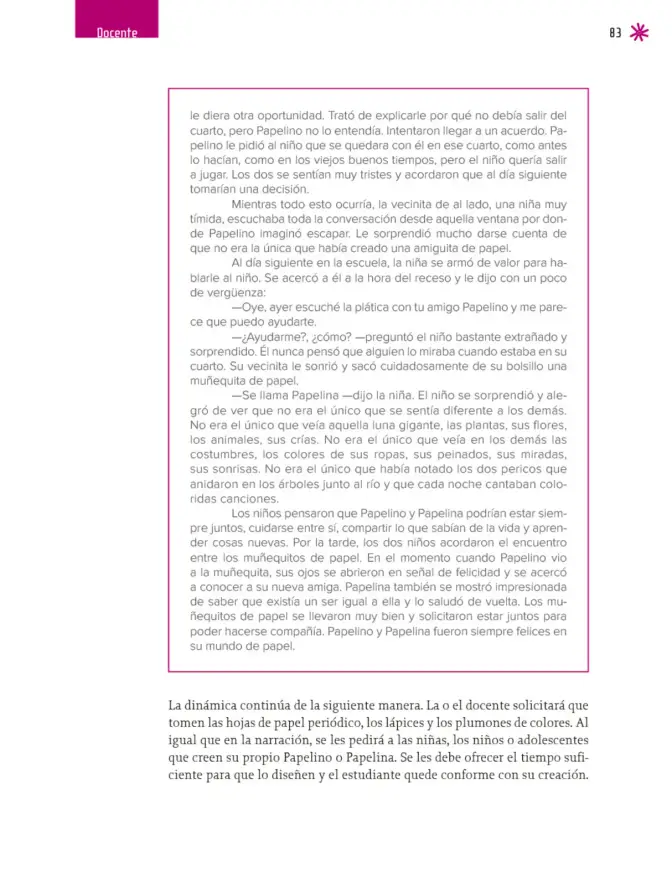 Página 84 de Un libro sin recetas para la maestra y el maestro. Fase 6. Libro de Educación Telesecundaria Grado 1°, 2°, 3° Ciclo Escolar 2025 - 2026