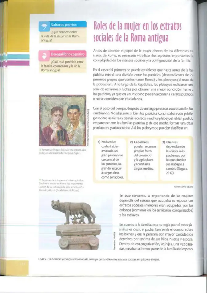 Página 125 de Historia 1 BGU · 2025