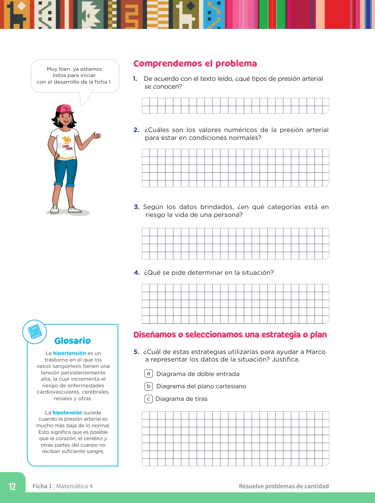 Página 14 de Fichas de Matemática 4 · 2024
