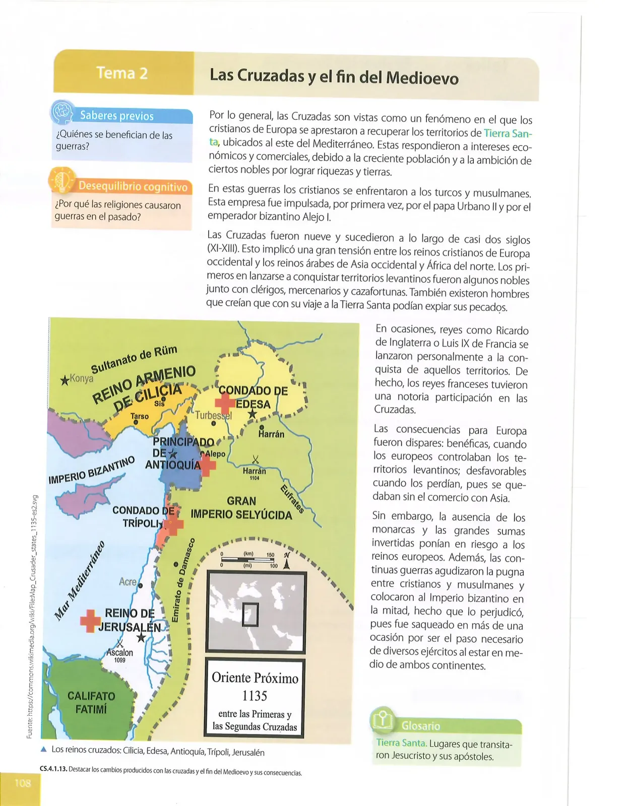 Página 107 de Estudios Sociales · 8 EGB · 2024
