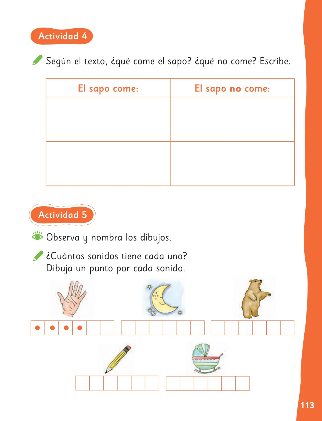 Miniatura página 116 de Lenguaje y Comunicación – Primero Básico | Texto del Estudiante MINEDUC – Descargar PDF · 2024