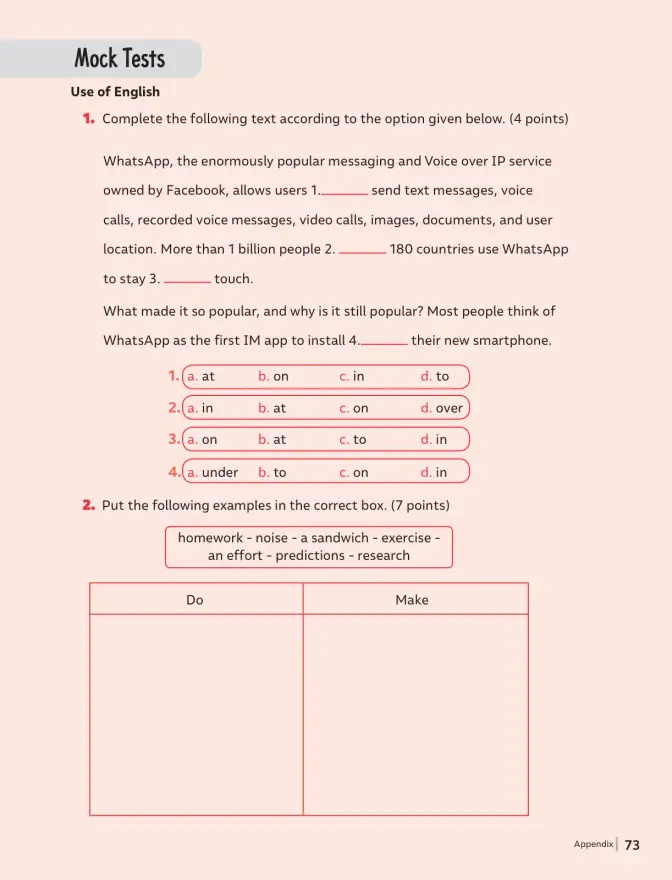 Página 74 de Inglés – Octavo Básico | Student’s Book MINEDUC – Descargar PDF · 2024