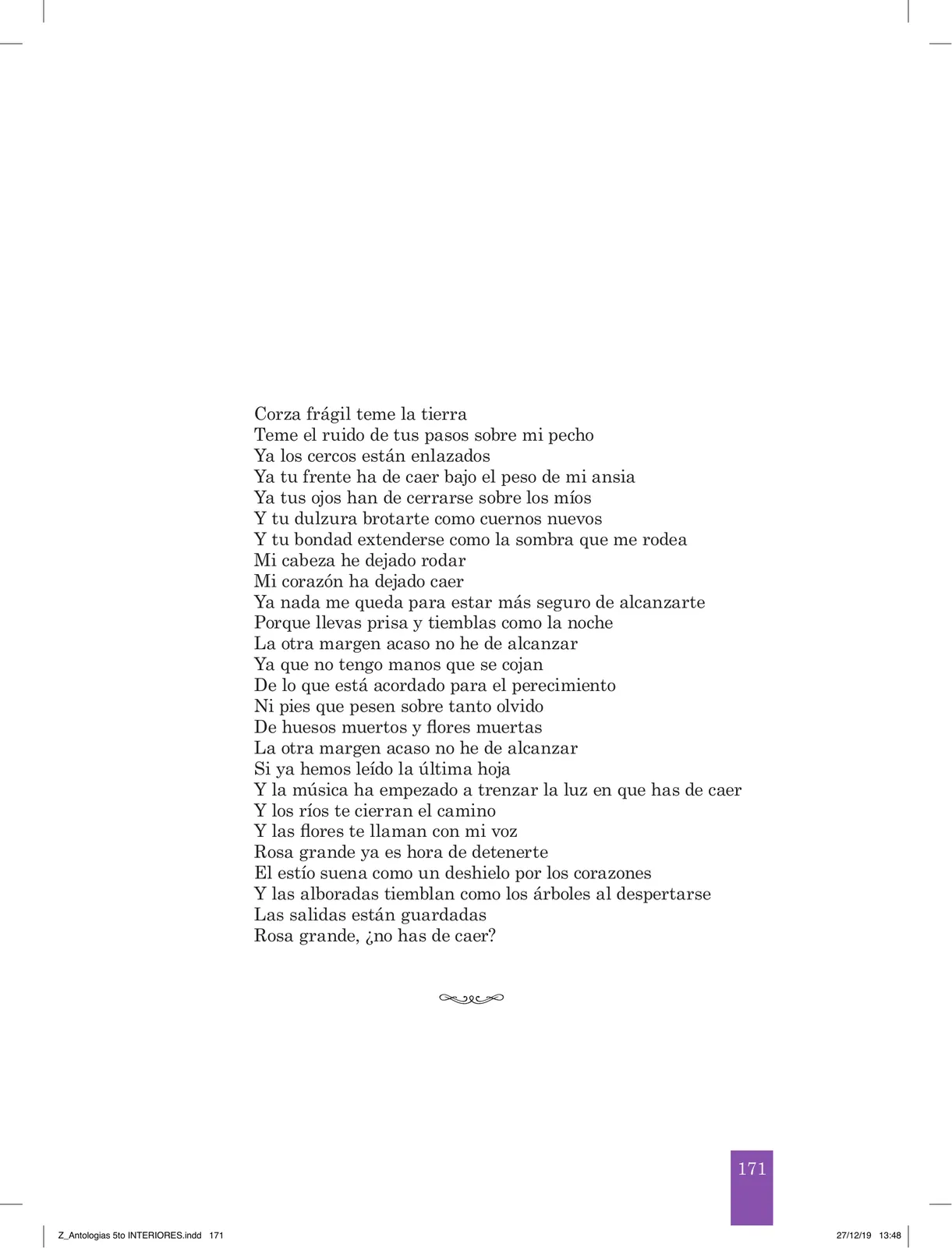 Miniatura página 173 de Antología literaria 5 · 2019