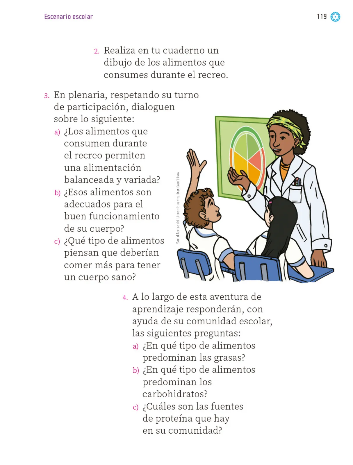 Miniatura página 120 de Proyectos Escolares.   Libro de Educación Primaria Grado 1°  Ciclo Escolar 2025 - 2026
