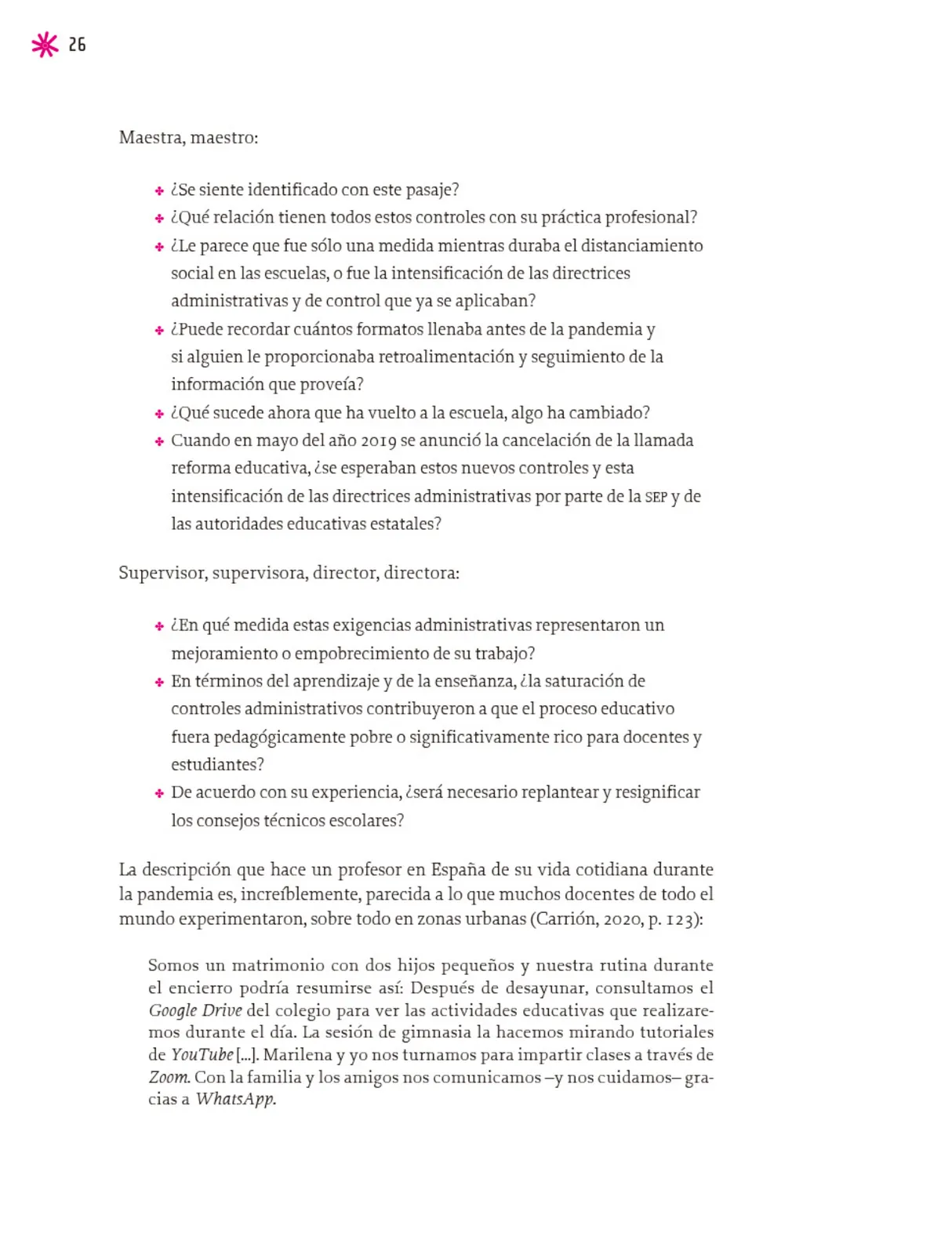 Página 27 de Un libro sin recetas, para la maestra y el maestro. Fase 5 Libro de Educación Primaria Grado 5°, 6° Ciclo Escolar 2025 - 2026
