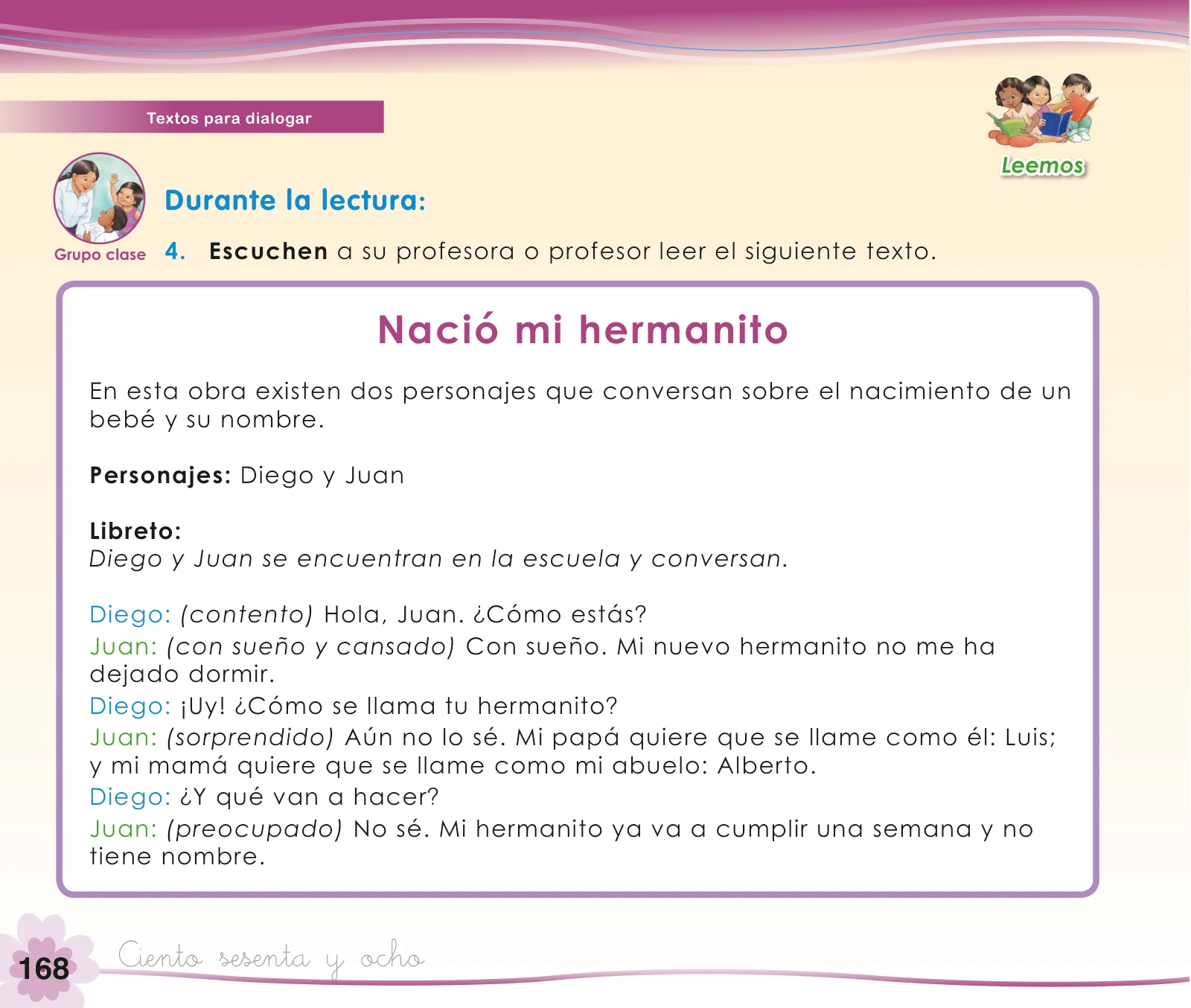 Miniatura página 170 de Comunicación 1 : cuaderno de trabajo para primer grado de Educación Primaria 2019 · 2019