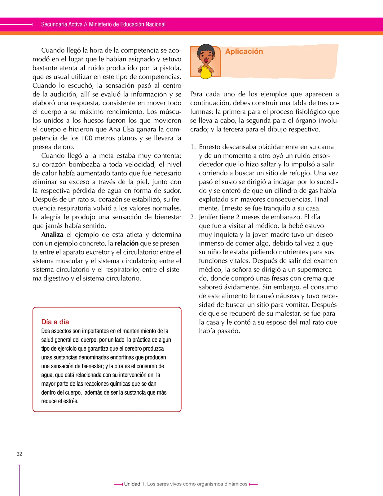 Página 32 de Ciencias Naturales 8° · Secundaria Activa