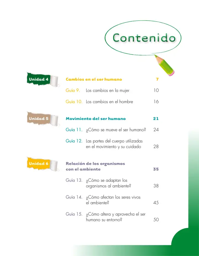Página 5 de Ciencias Naturales 3° · Cartilla 02
