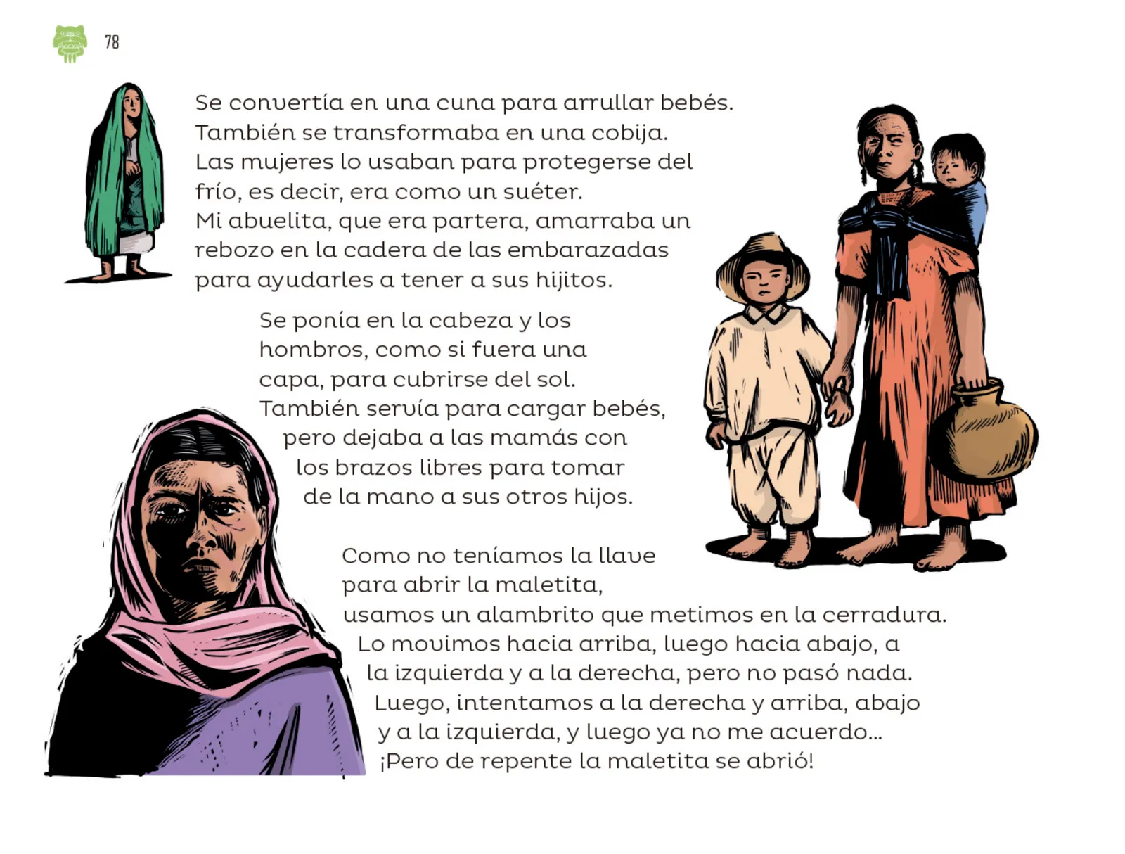 Miniatura página 79 de Múltiples lenguajes.   Libro de Educación Preescolar Grado 2°  Ciclo Escolar 2025 - 2026
