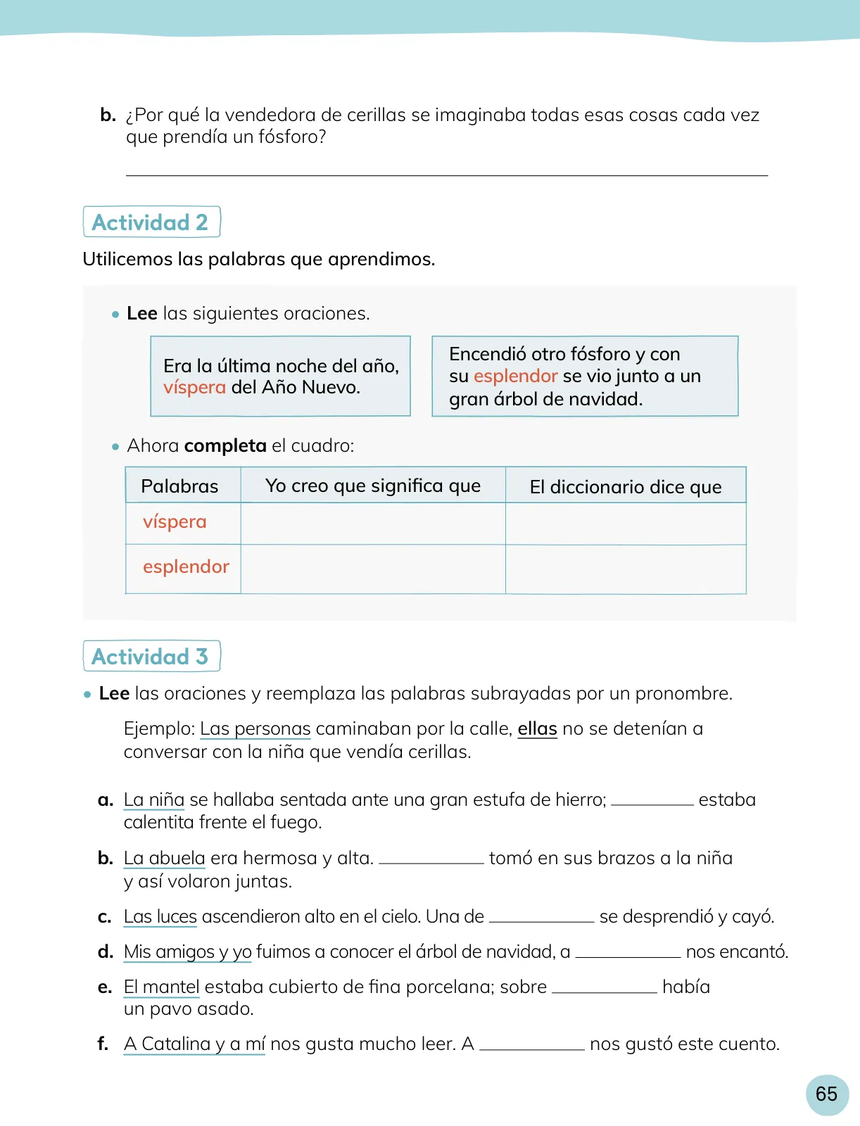 Página 66 de Lenguaje y Comunicación – Cuarto Básico | Texto del Estudiante MINEDUC – Descargar PDF · 2024