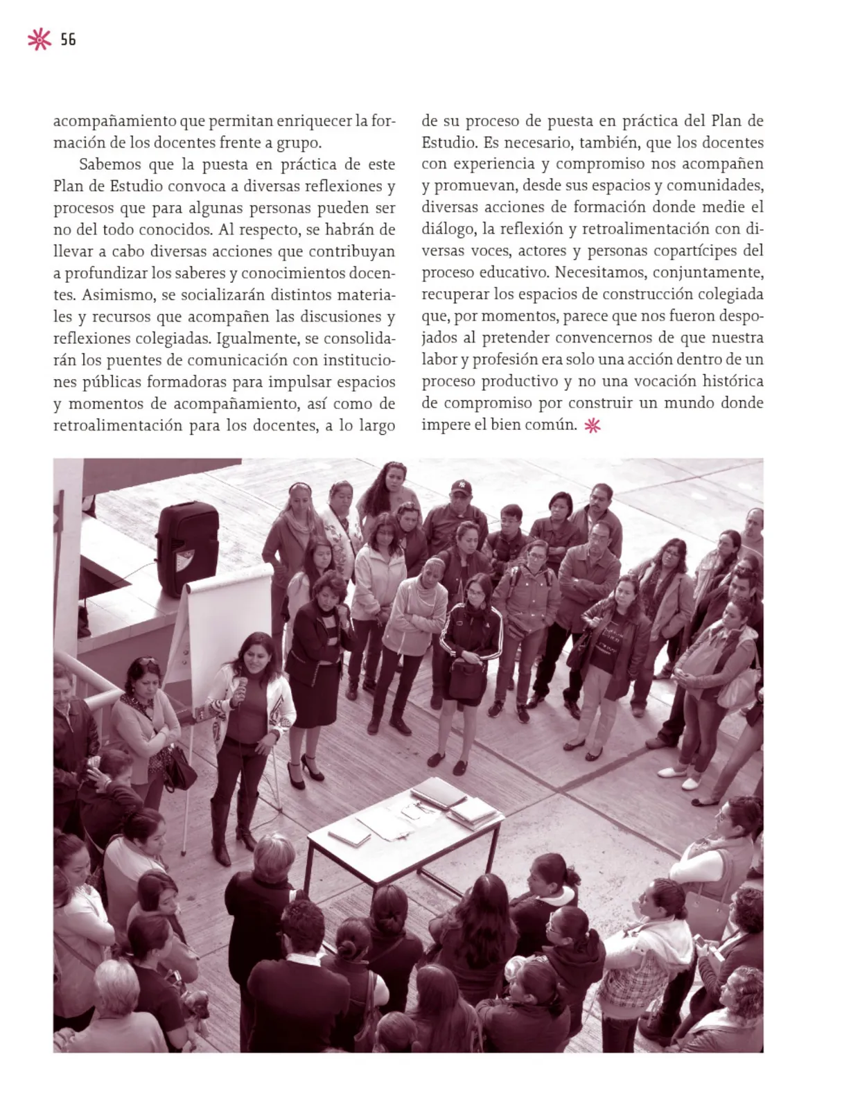 Miniatura página 57 de Un libro sin recetas, para la maestra y el maestro. Fase 3  Libro de Educación Primaria Grado 1°, 2°  Ciclo Escolar 2025 - 2026